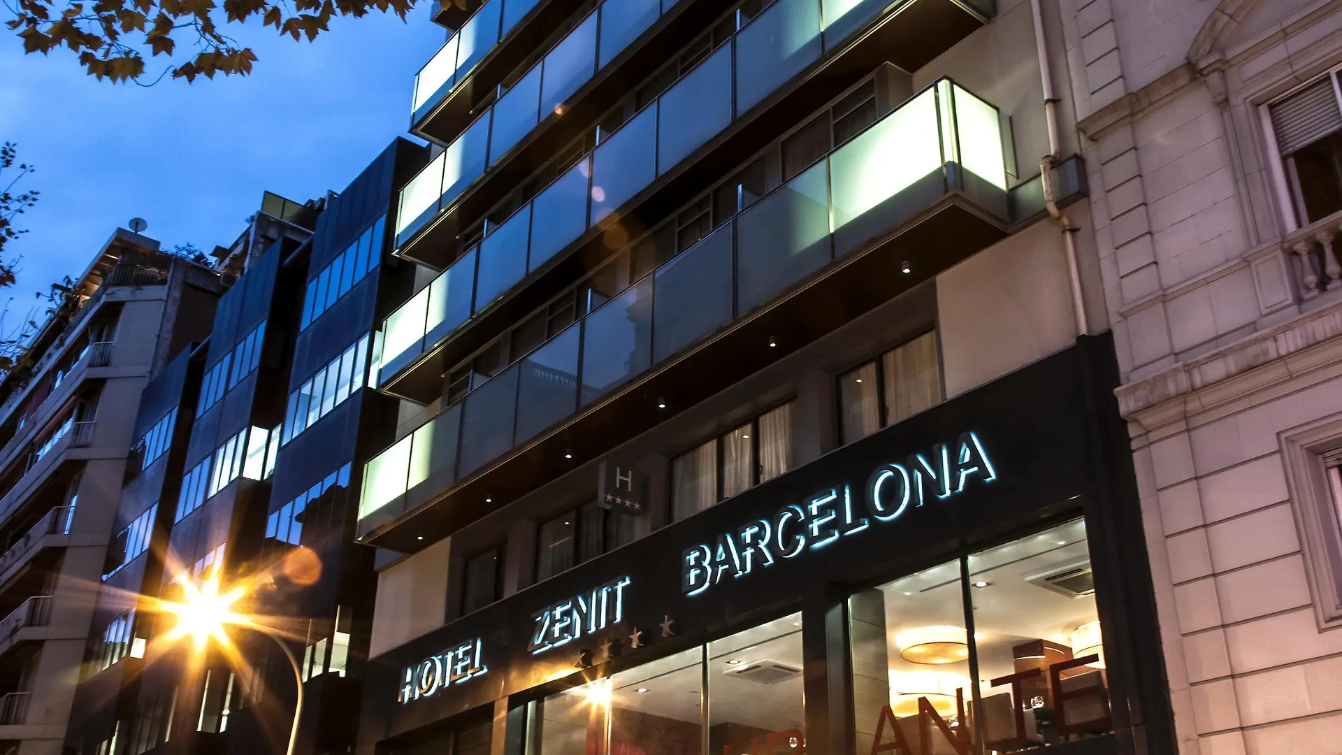 Zenit Barcelona Hotell