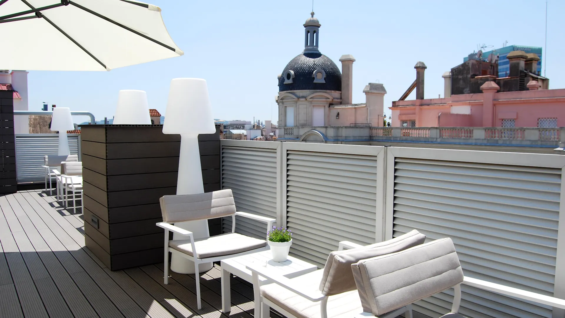 Zenit Barcelona Hotell