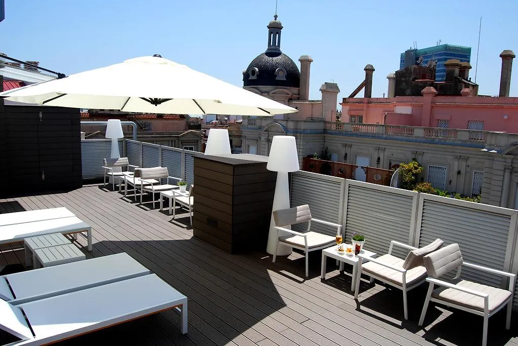 Zenit Barcelona Hotell
