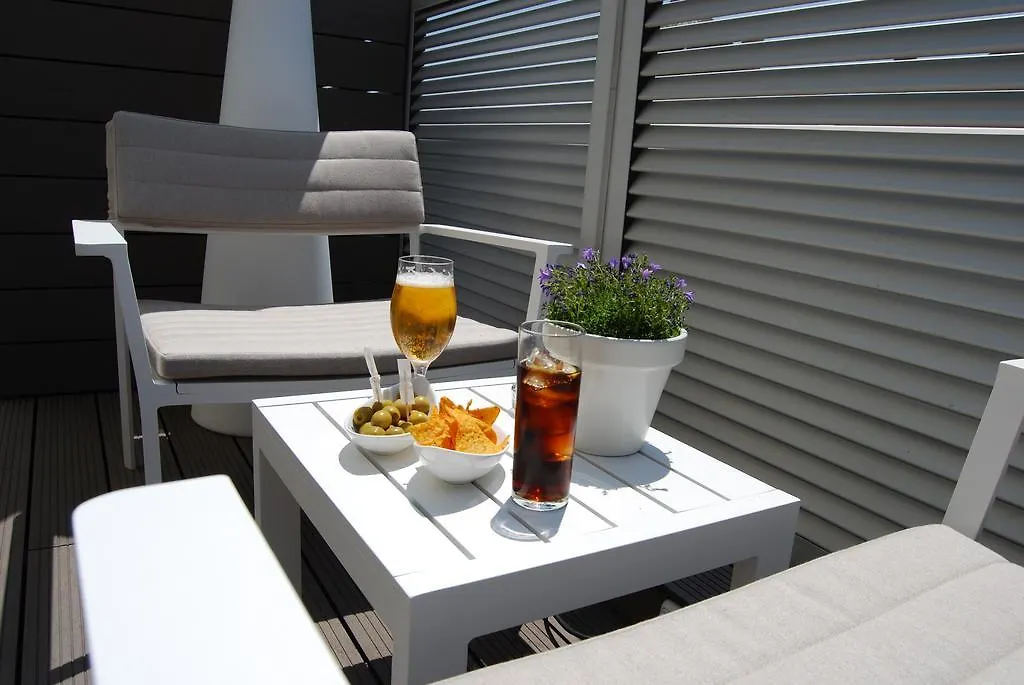 Zenit Barcelona Hotell