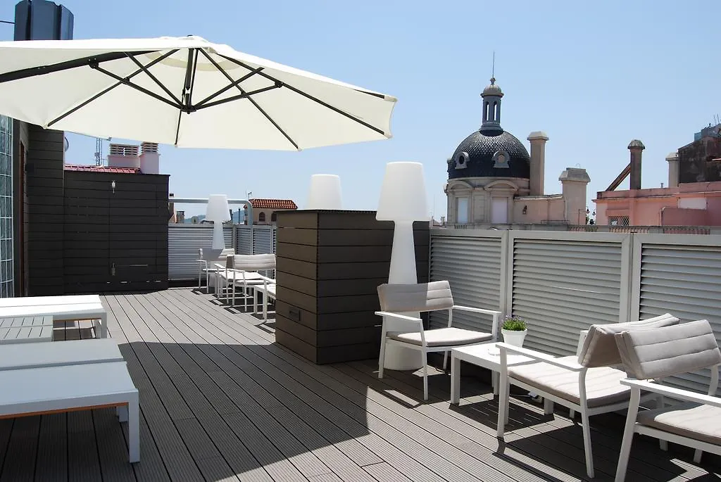 Zenit Barcelona Hotell