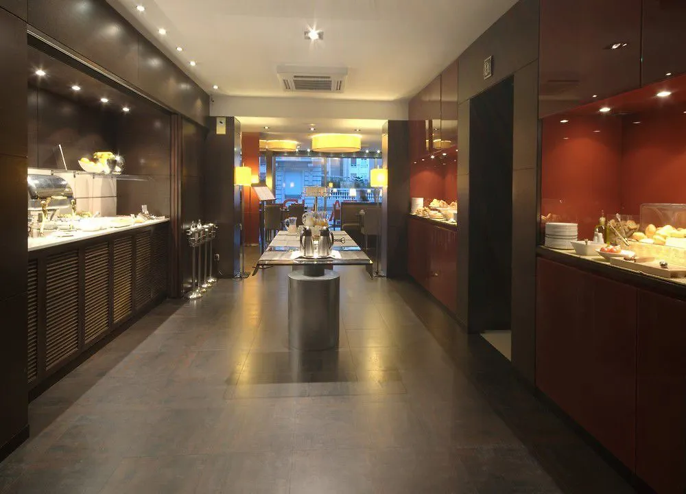 Zenit Barcelona Hotell
