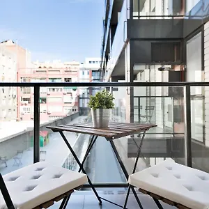 Bcn Montjuic Апарт-отель