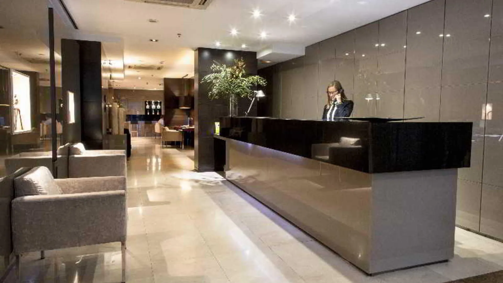 ****  Zenit Barcelona Hotel Espanha